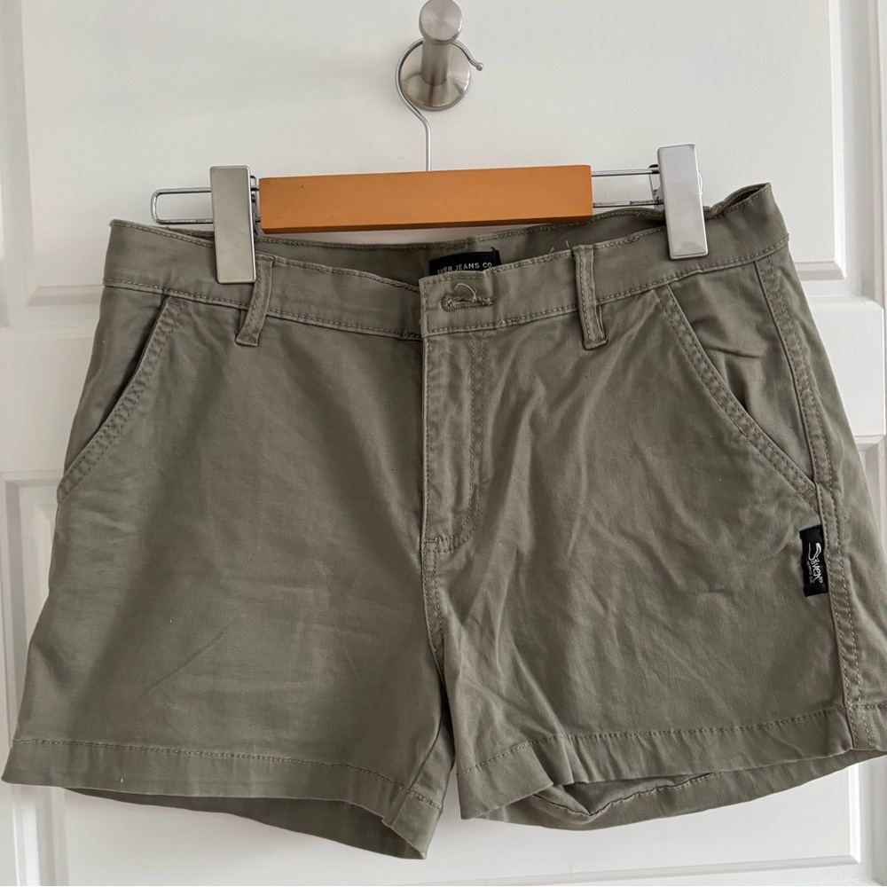 Silver Jean - Cargo shorts- Size 4
